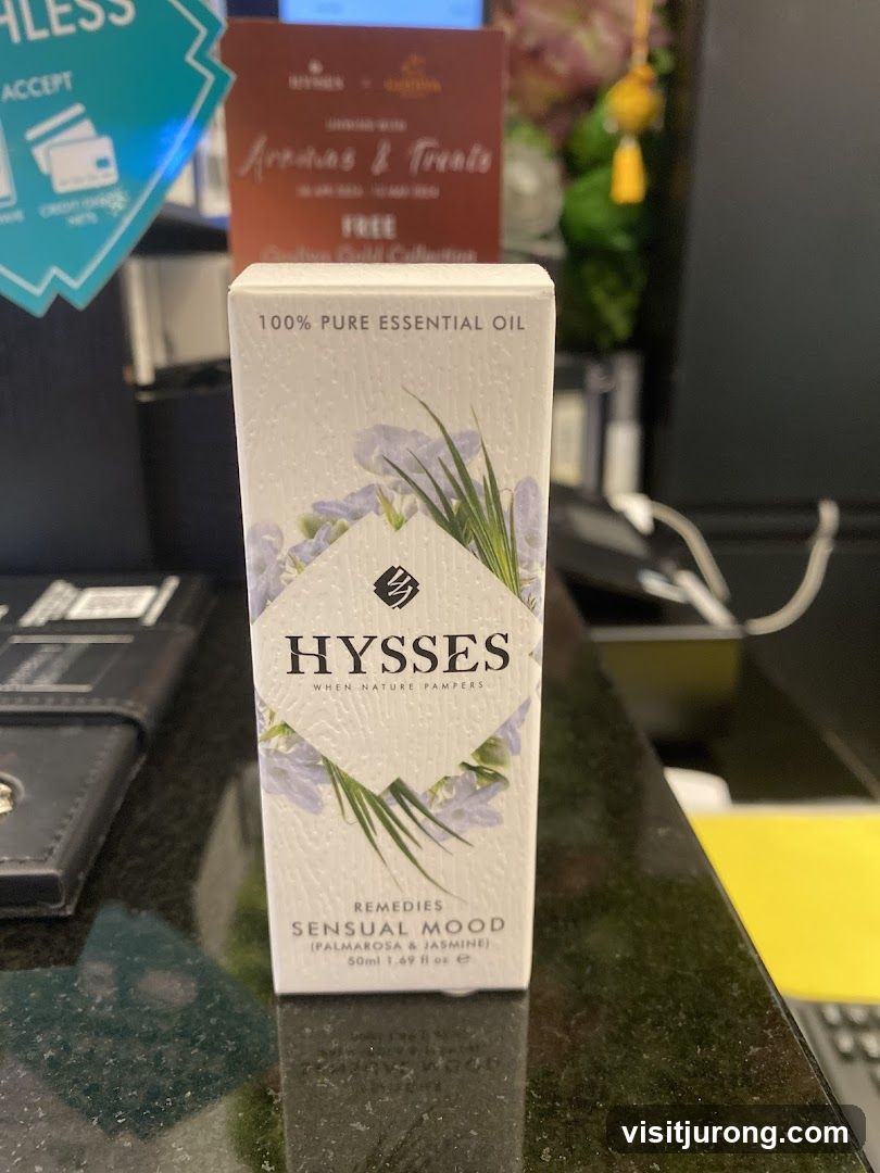 Essential Oil Box