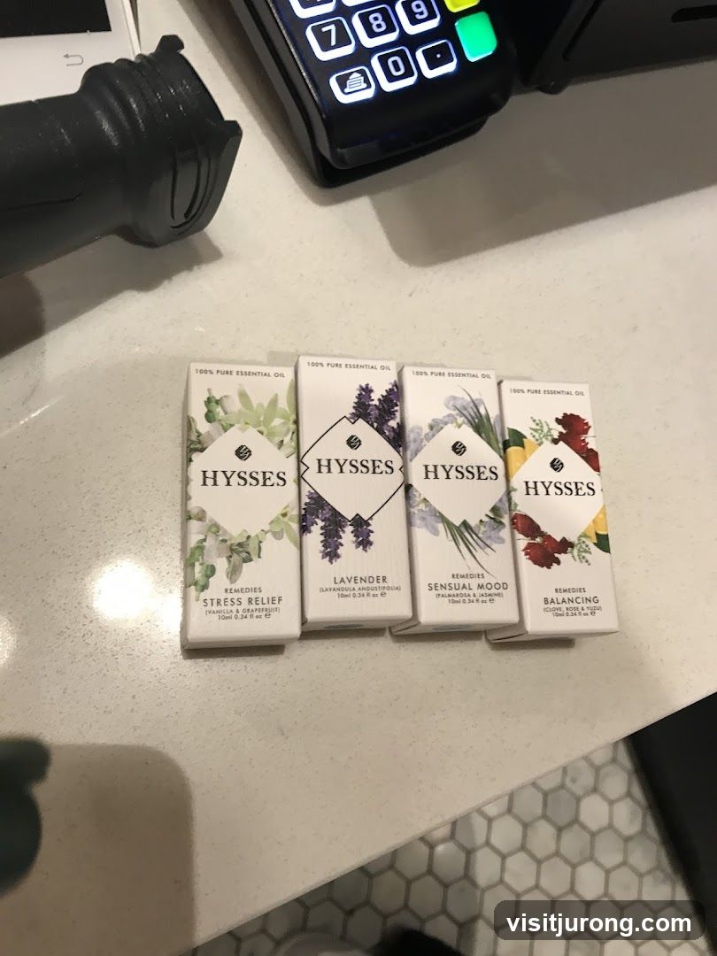 Hysses Essential Oils