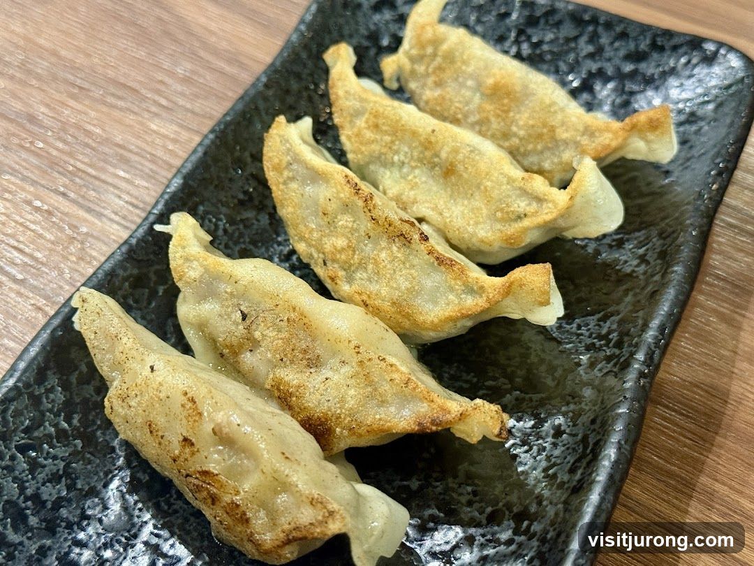 Pan-fried dumplings