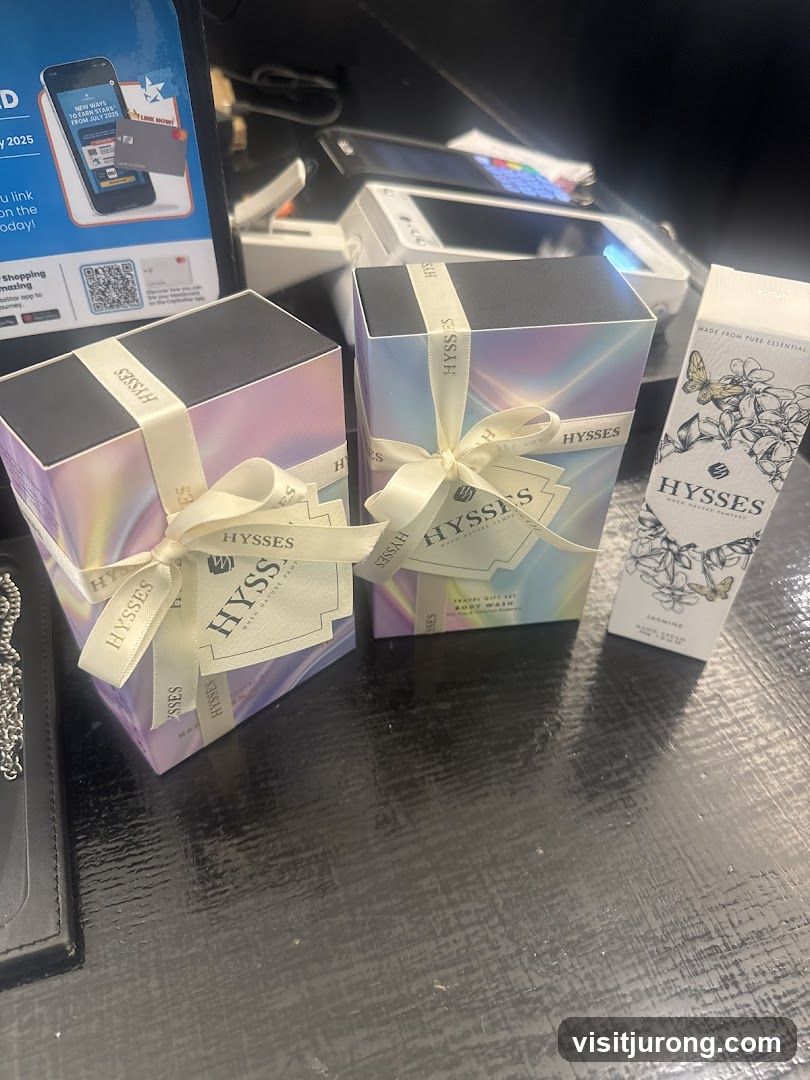 Hysses Gift Boxes and Hand Cream