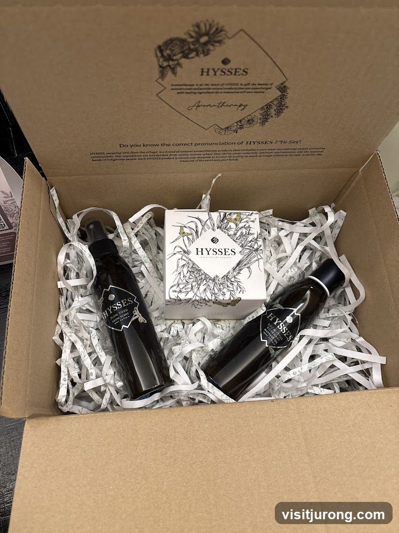 Hysses Aromatherapy Products