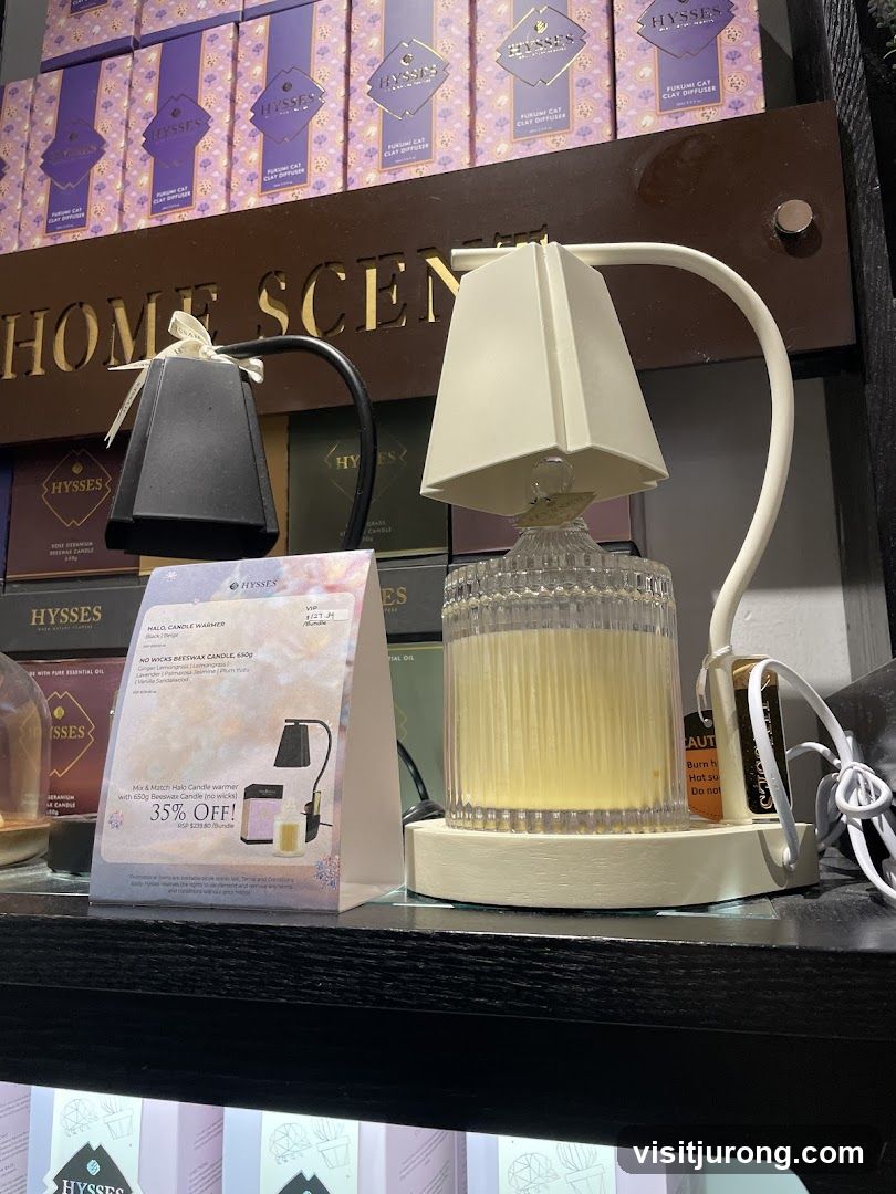 Home Scents Display