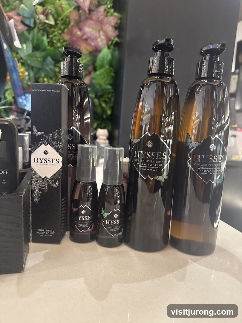 Hysses Hair Products