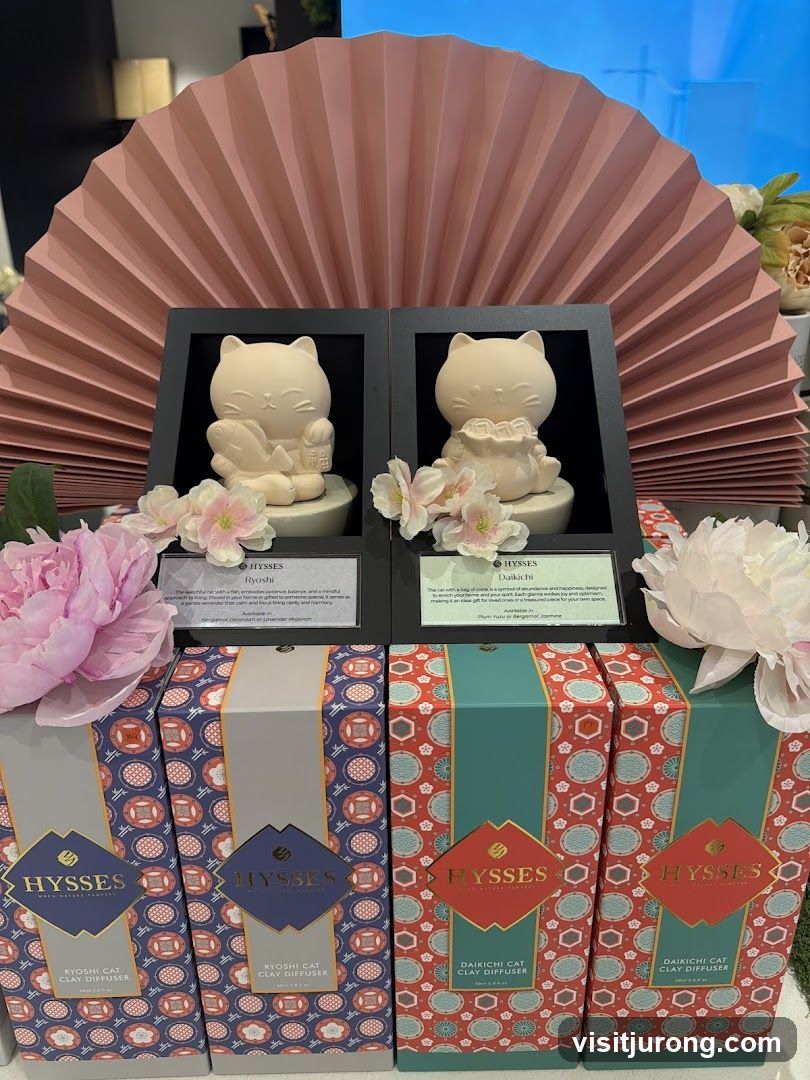 Hysses Cat Clay Diffusers