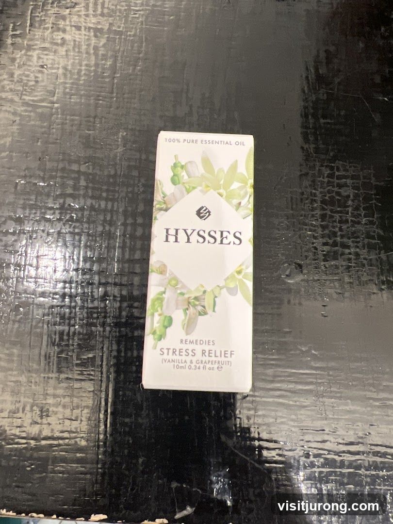 Hysses Stress Relief Essential Oil