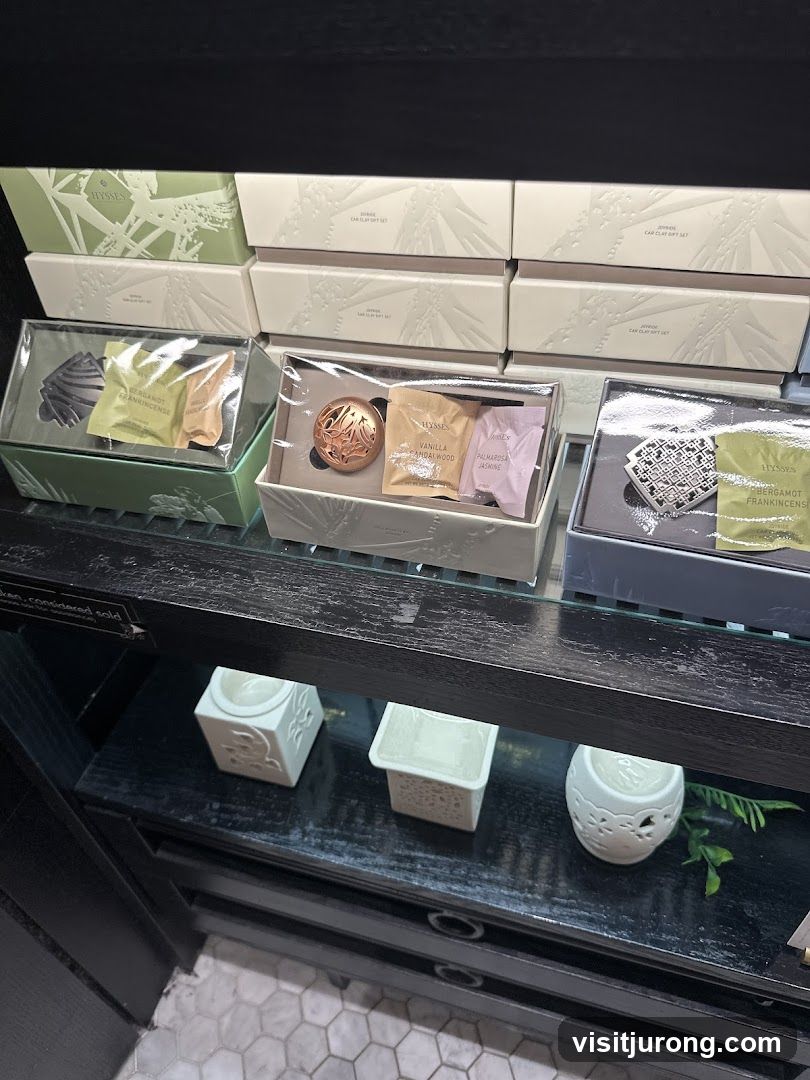 Display of Car Clay Gift Sets and Diffusers