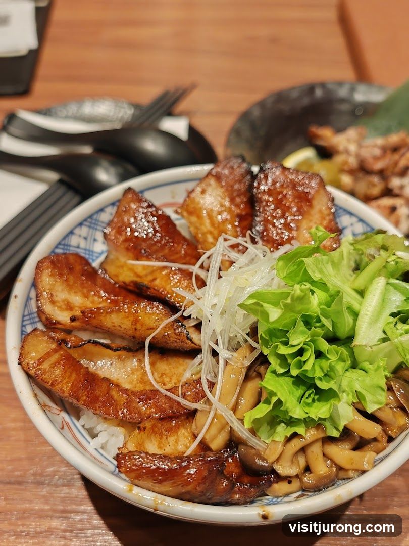 Pork Rice Bowl