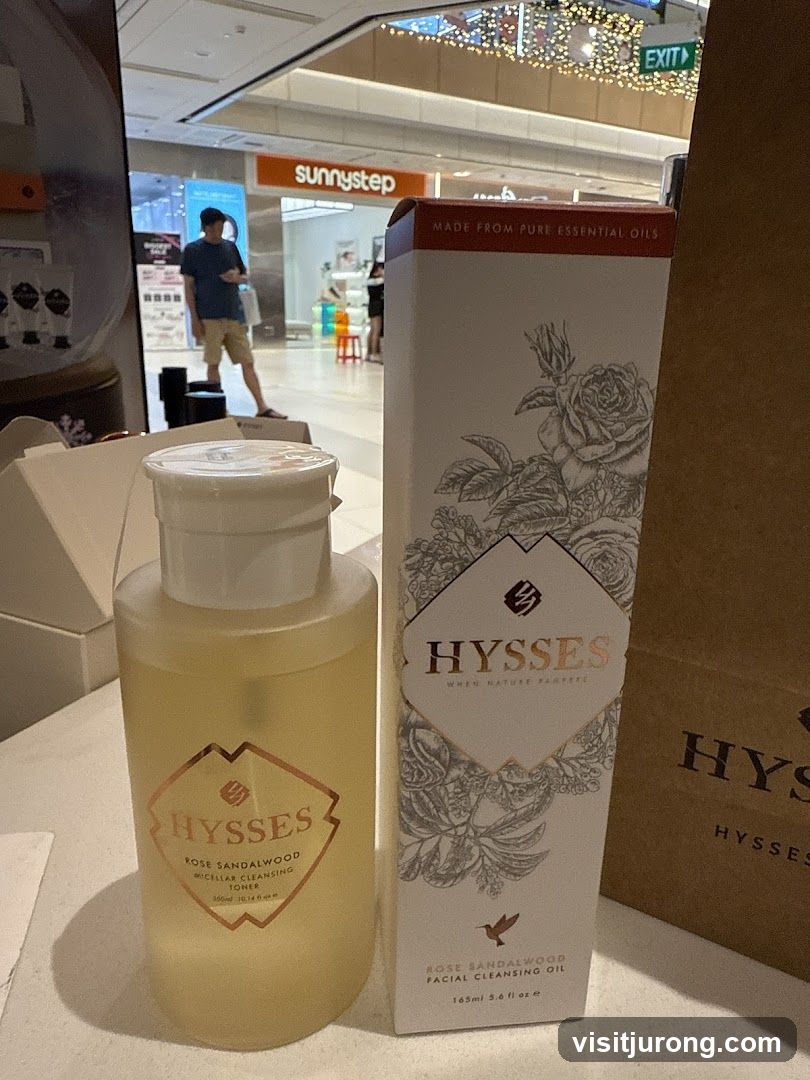 Hysses Skincare Products