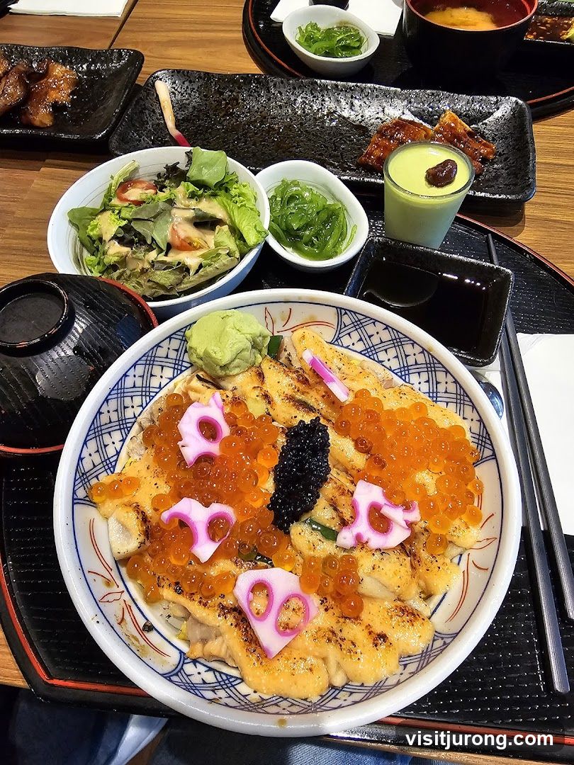 Japanese Food Platter