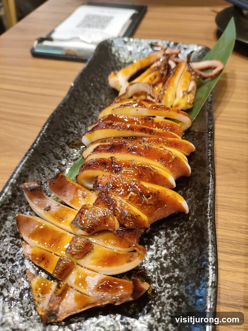 Grilled Squid