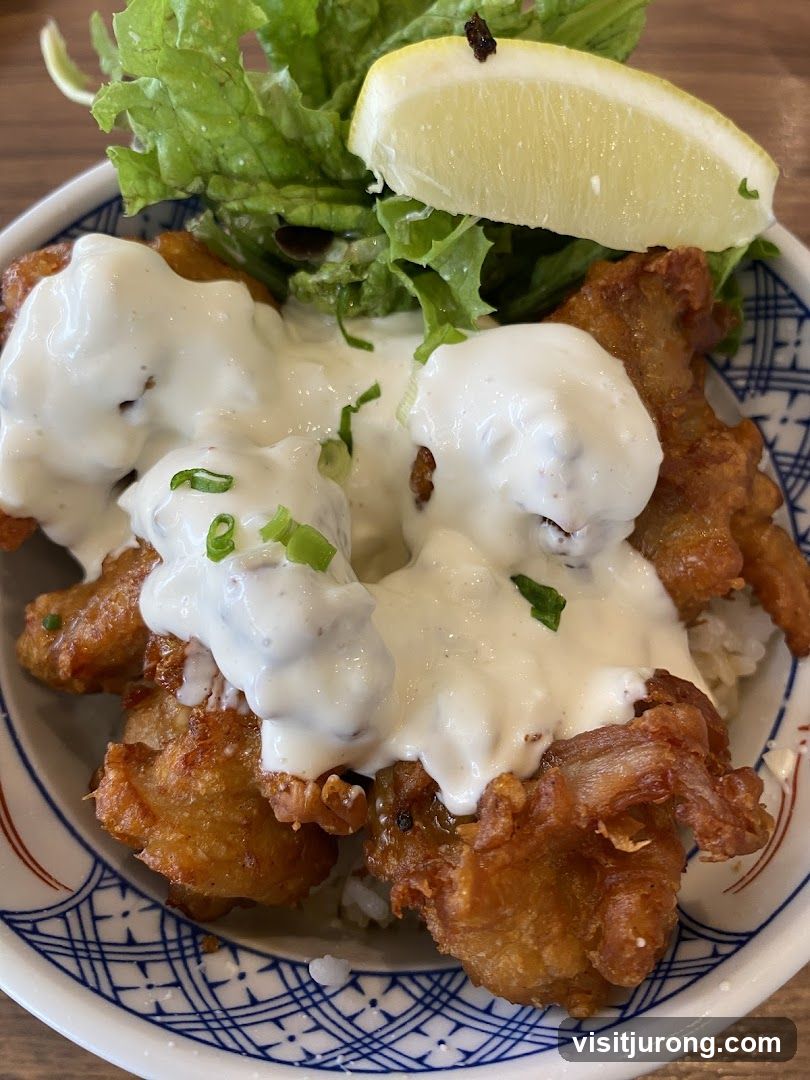 Fried Chicken Bowl