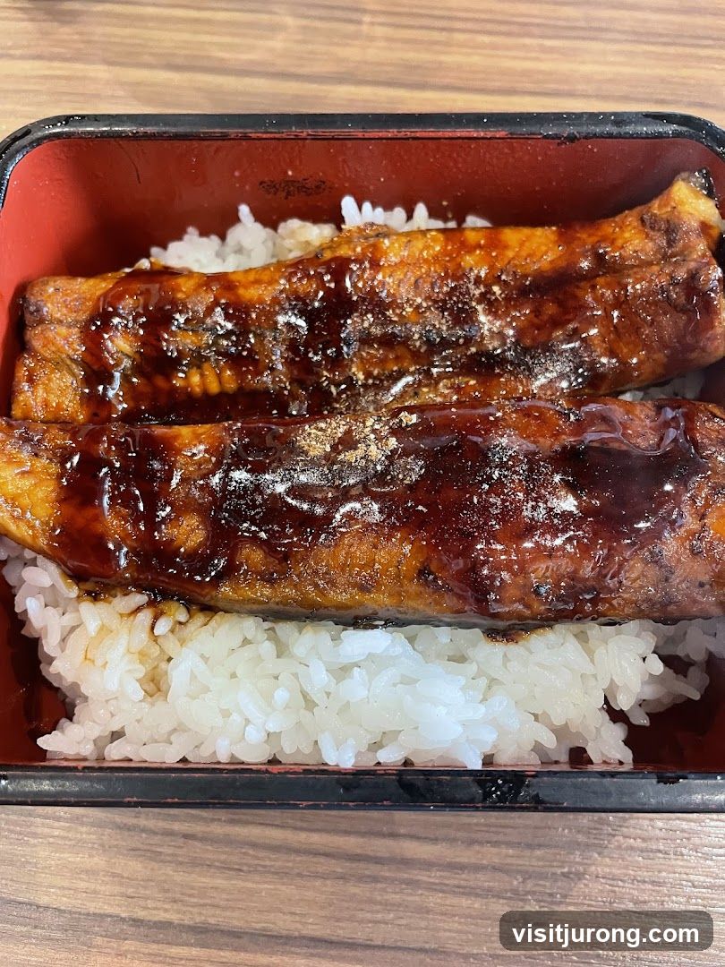 Unagi Donburi