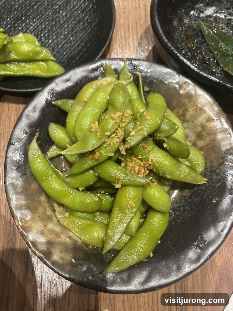Edamame Appetizer