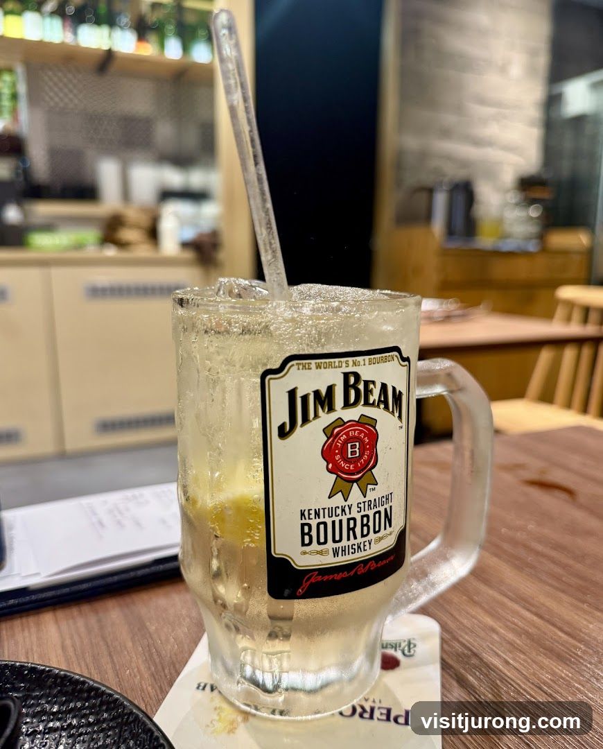 Jim Beam Bourbon Drink
