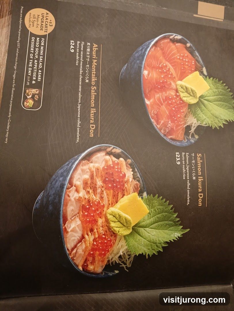 Salmon Ikura Don