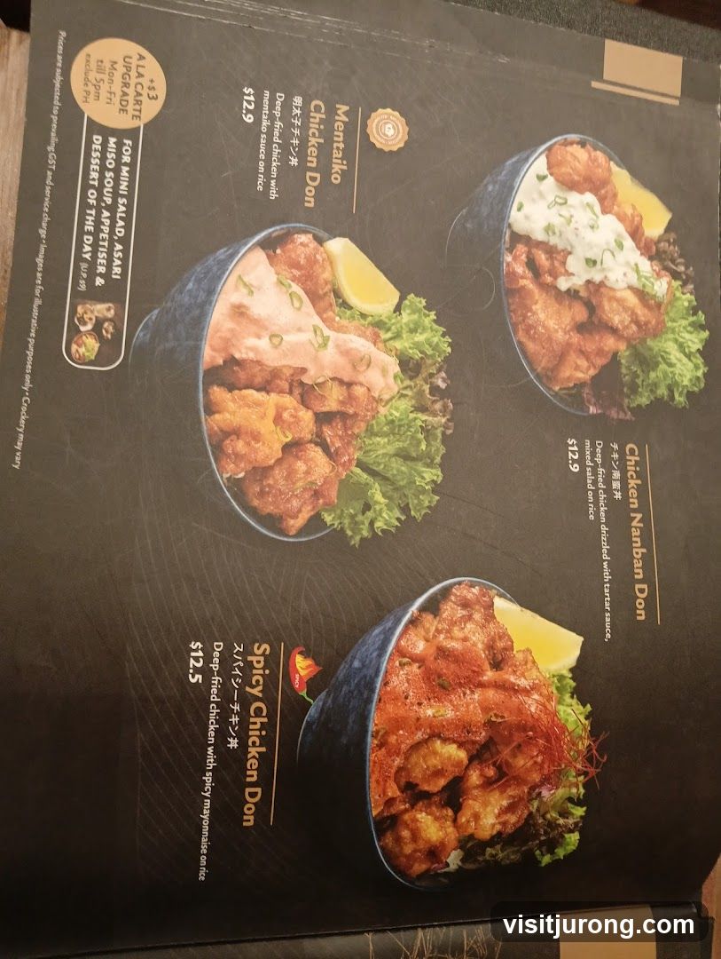 Chicken Dons