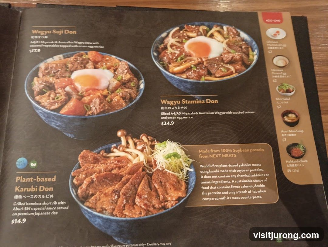 Wagyu Suji Don