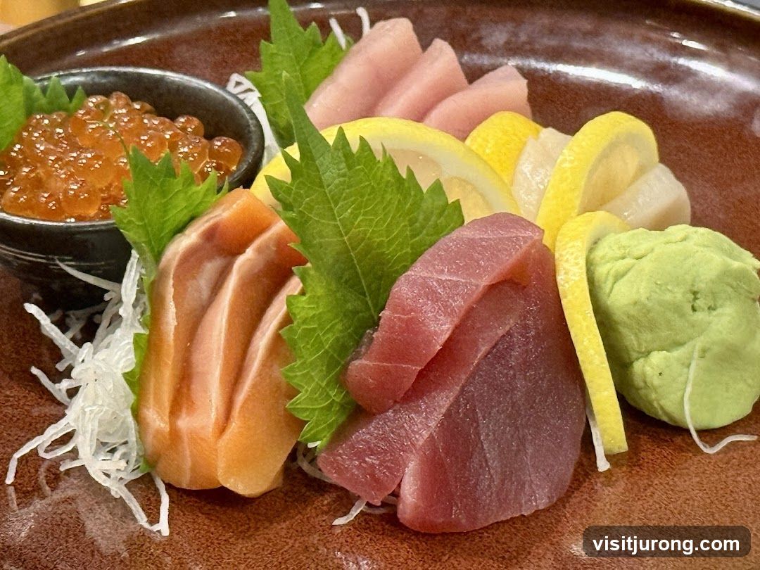 Sashimi Platter