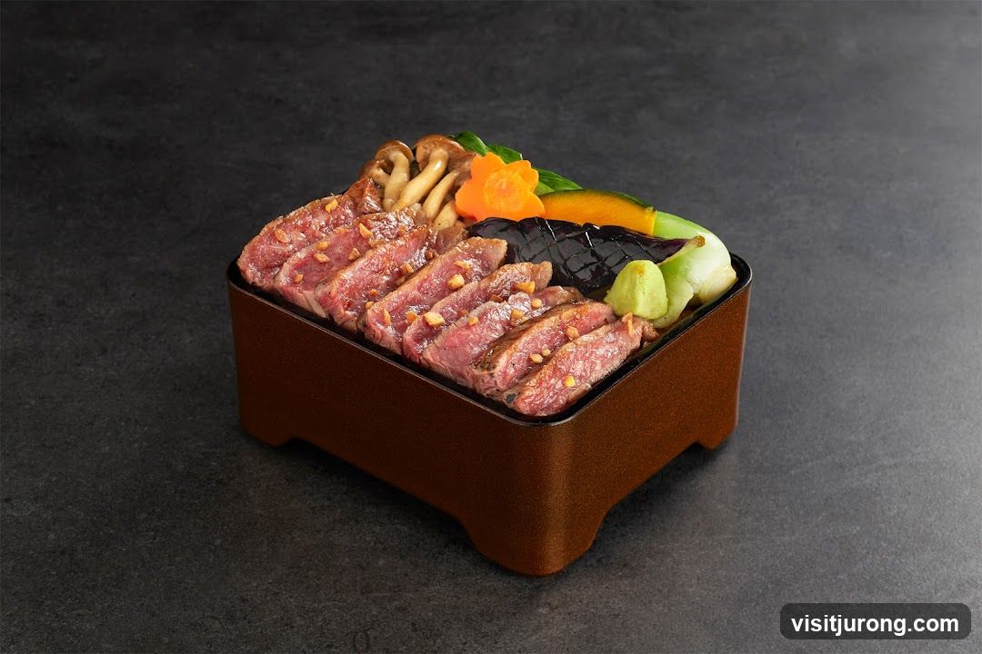 Beef and Vegetable Bento Box