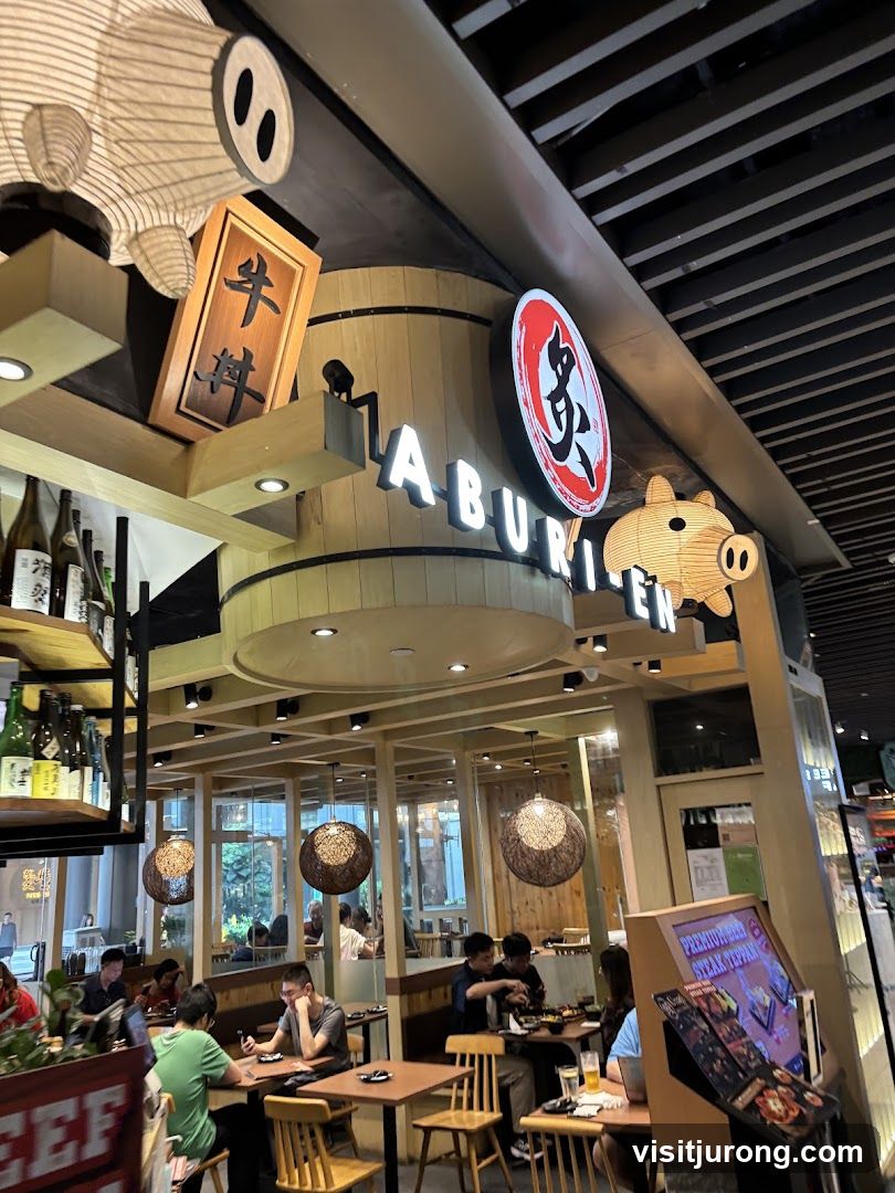 Japanese Restaurant Interior