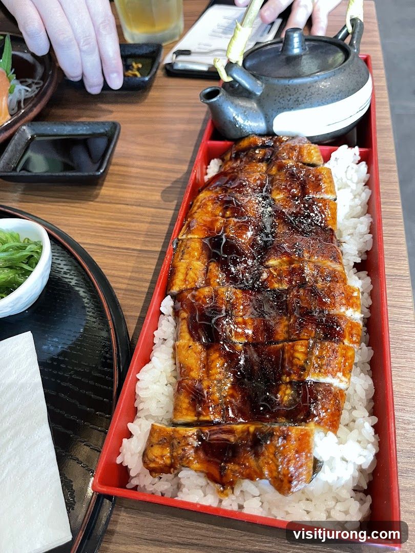 Unagi Donburi
