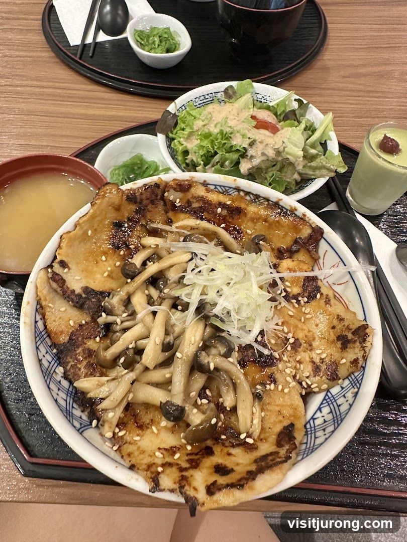 Japanese Pork Bowl