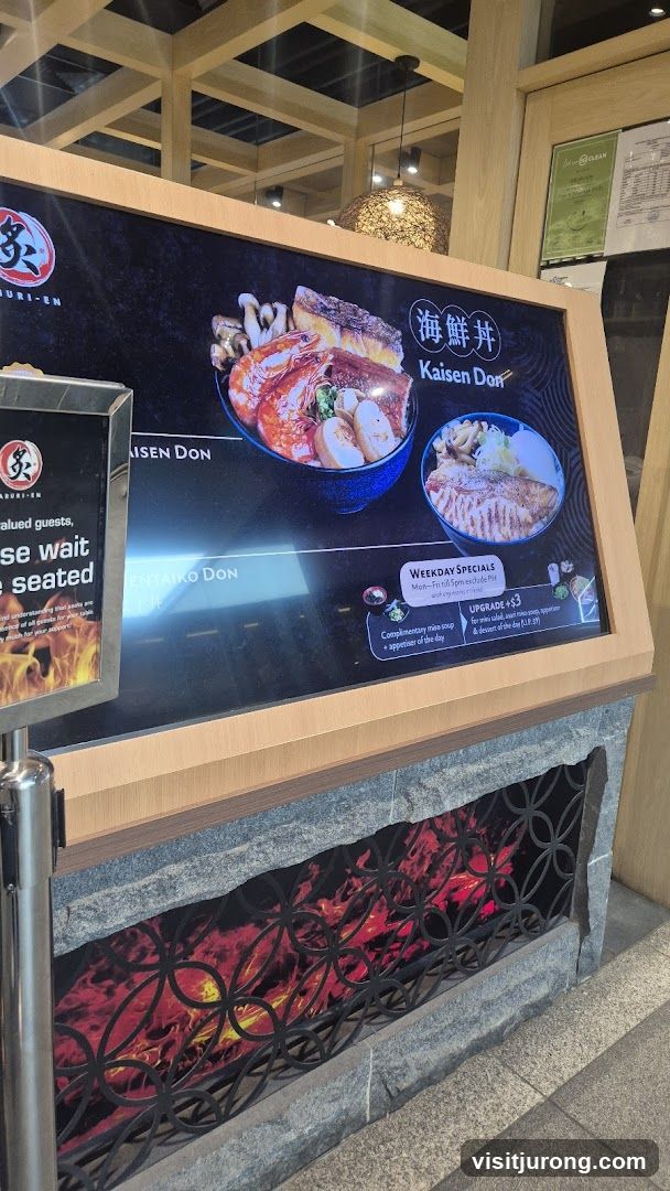 Kaisen Don Menu