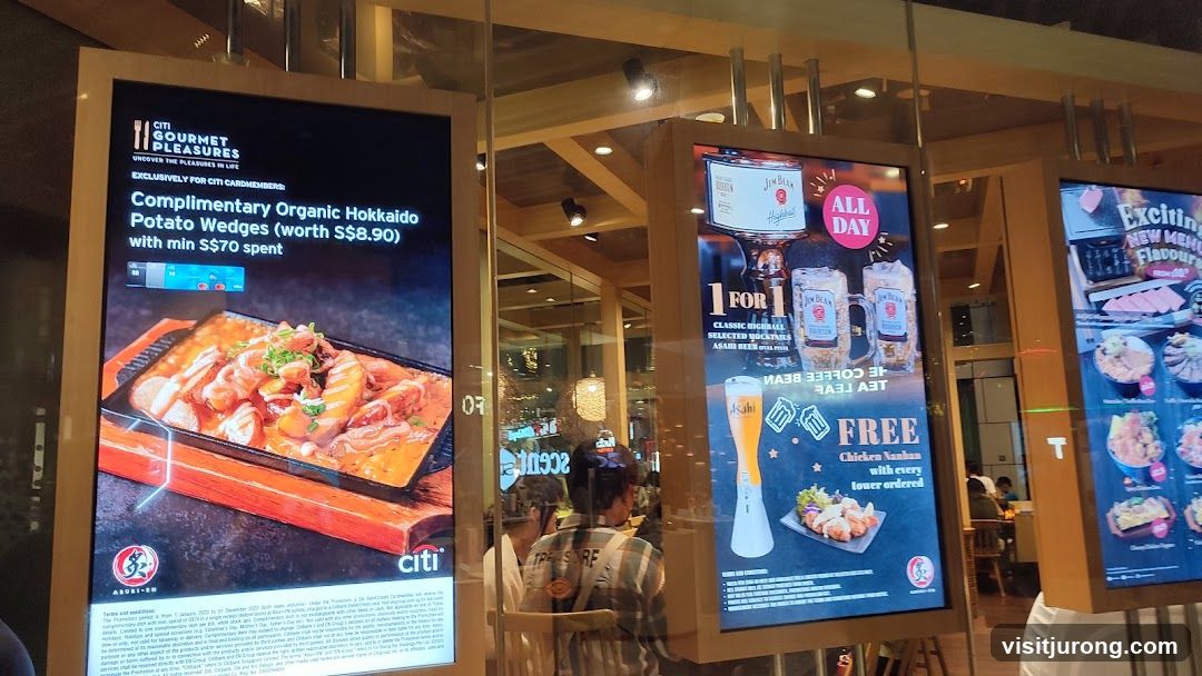 Digital Menu Boards