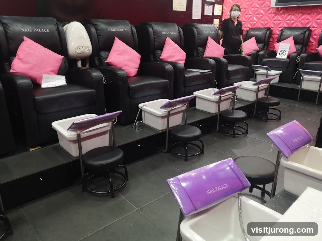 Nail Salon Pedicure Chairs