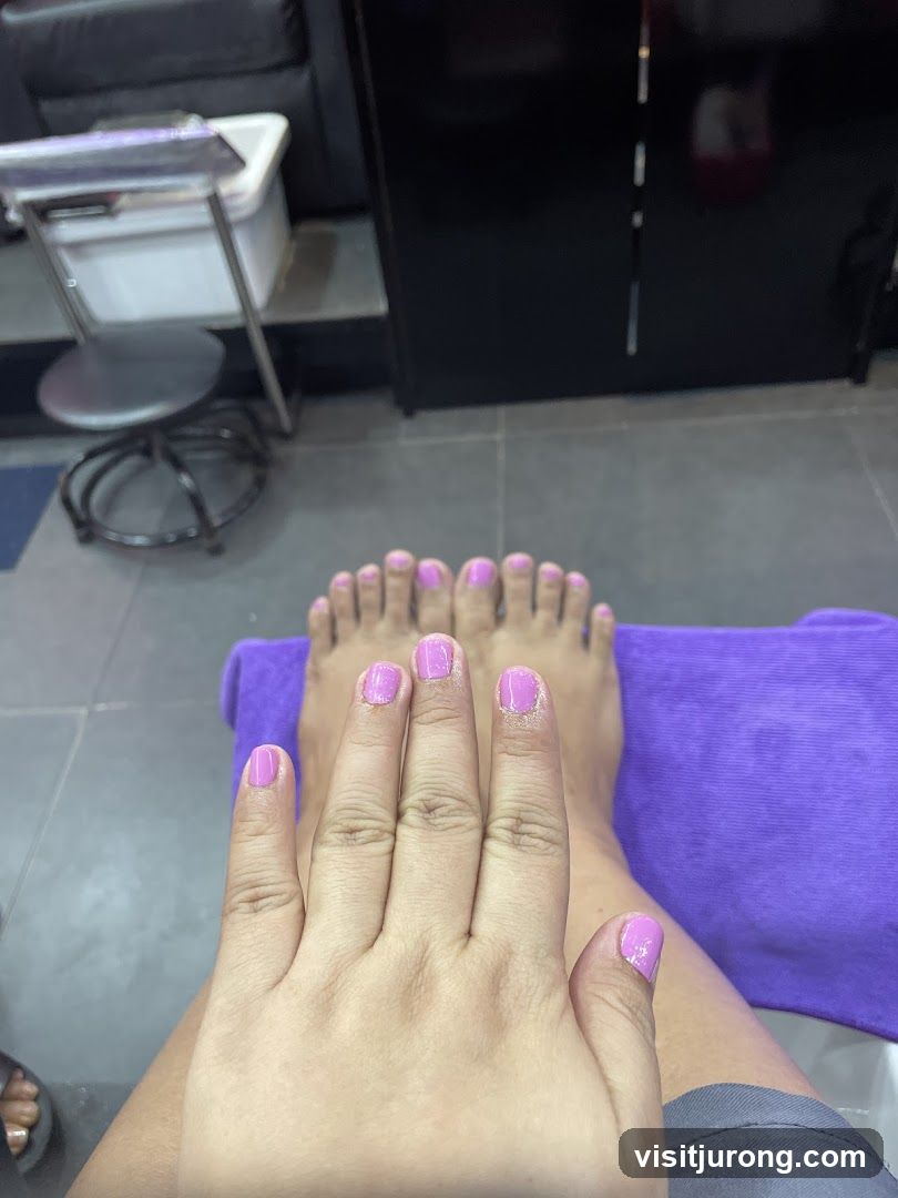 Manicure and Pedicure