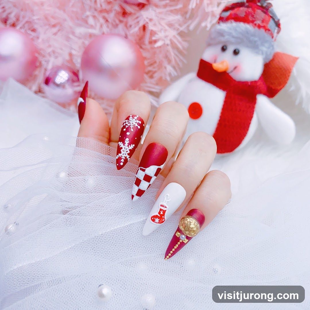 Christmas Themed Nails
