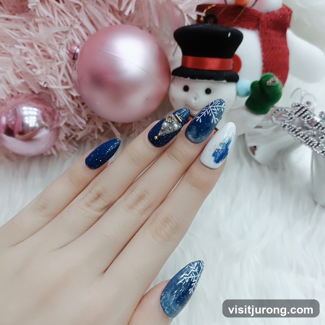 Christmas Themed Nails