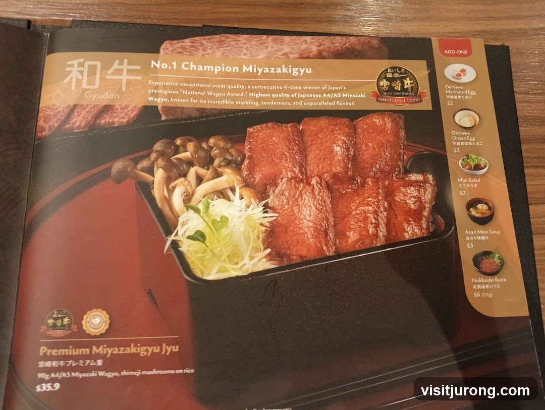 No.1 Champion Miyazakigyu Gyudon