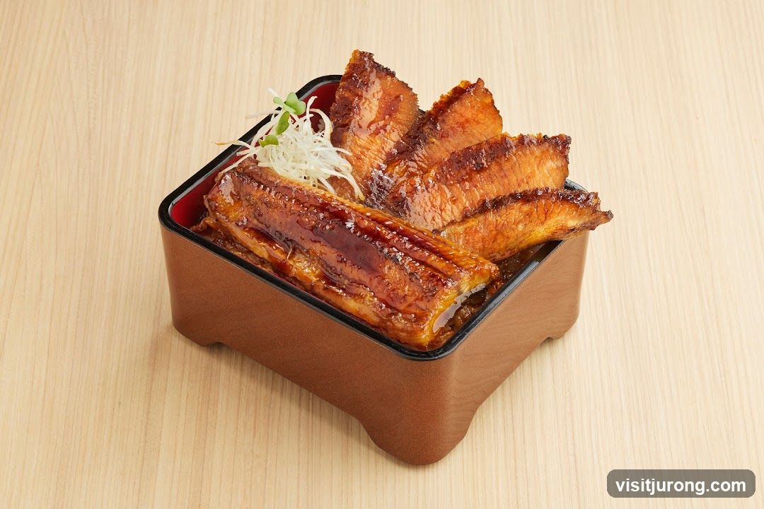 Unagi Donburi