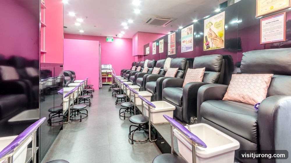 Nail Salon Interior