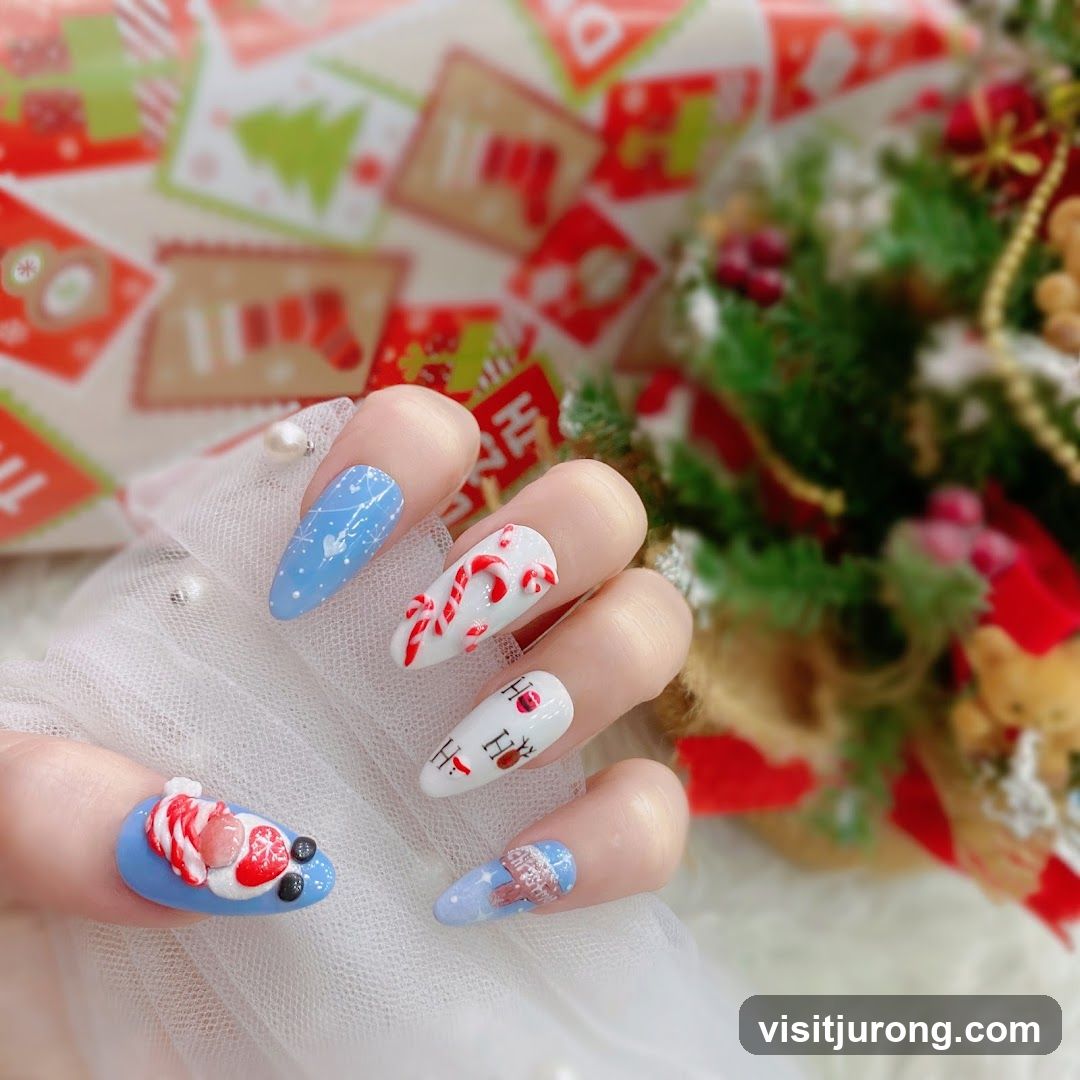 Christmas Themed Nails