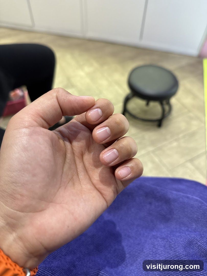 Manicured Nails