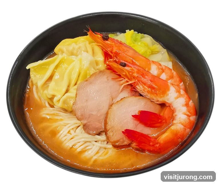 Shrimp and Pork Noodle Soup