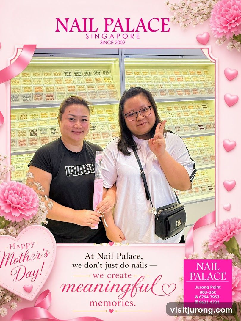 Nail Palace Mother's Day Promotion