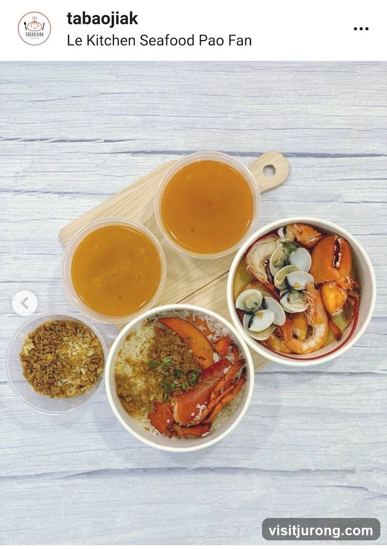 Seafood Pao Fan
