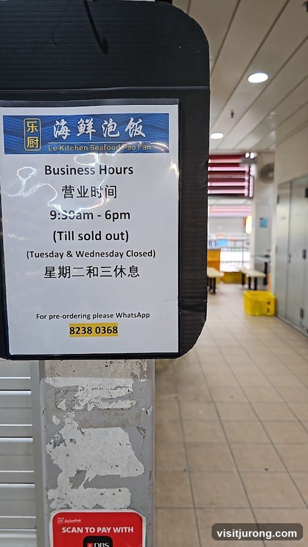 Business Hours Sign