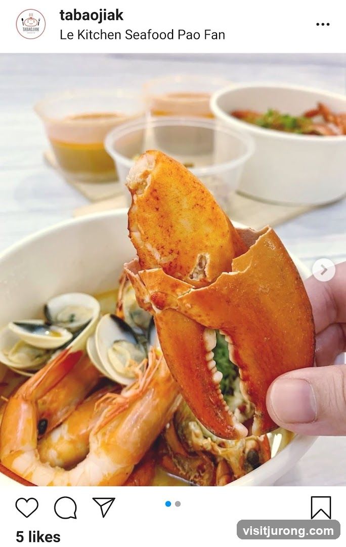 Seafood Pao Fan