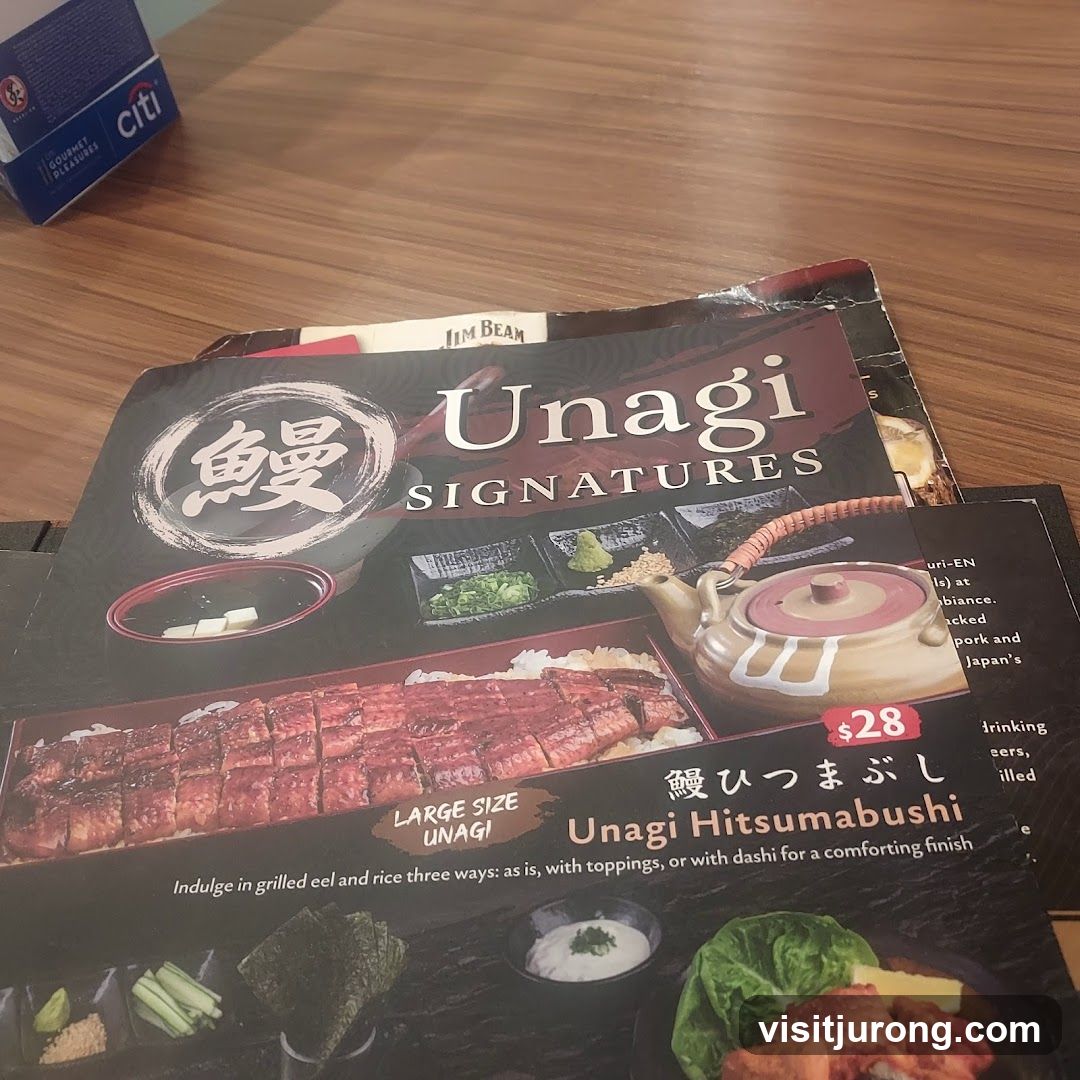 Unagi Signatures