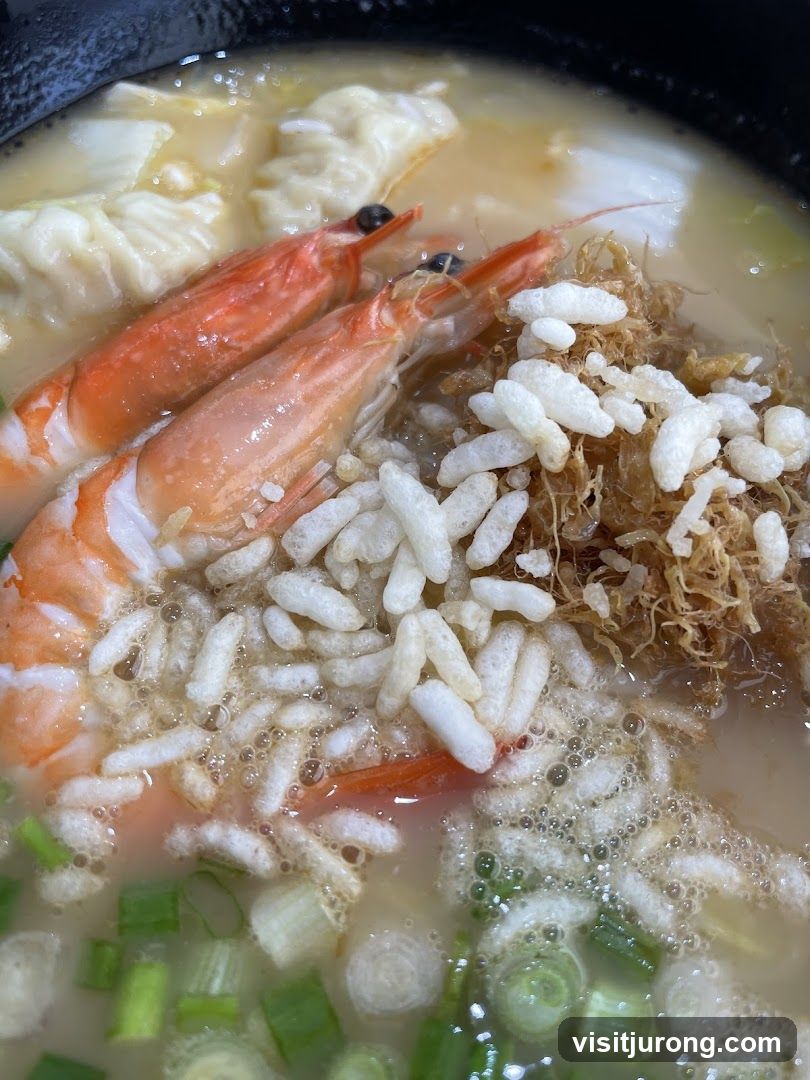 Shrimp and Wonton Soup