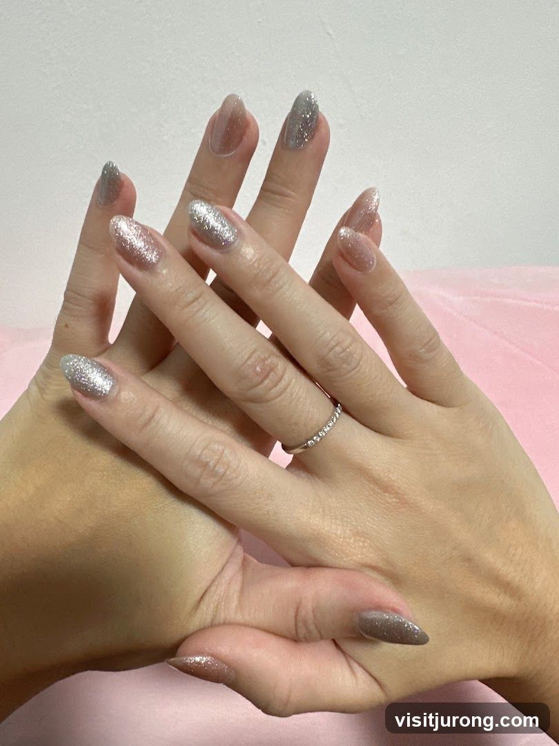 Sparkling Nails