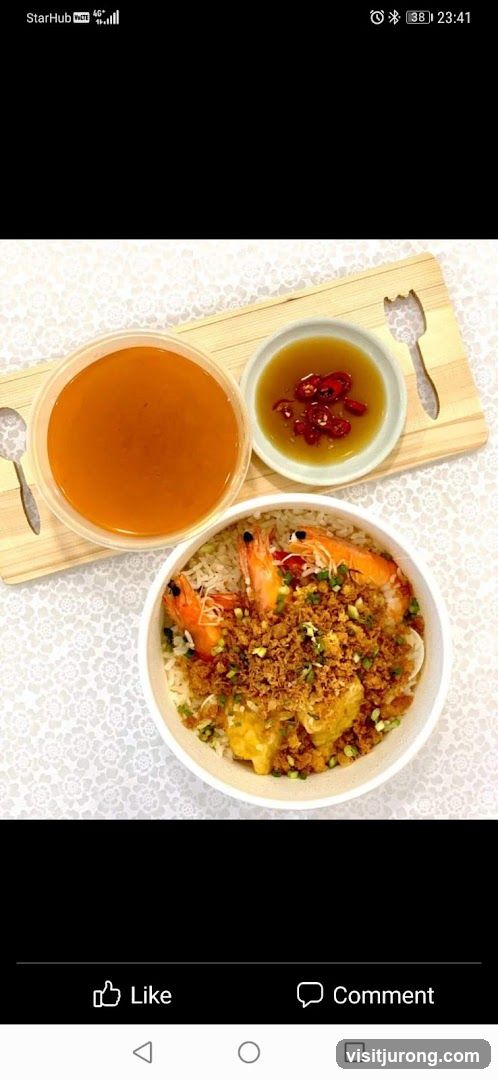 Shrimp Rice Bowl