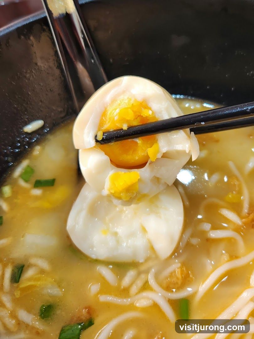 Ramen with Soft-Boiled Egg