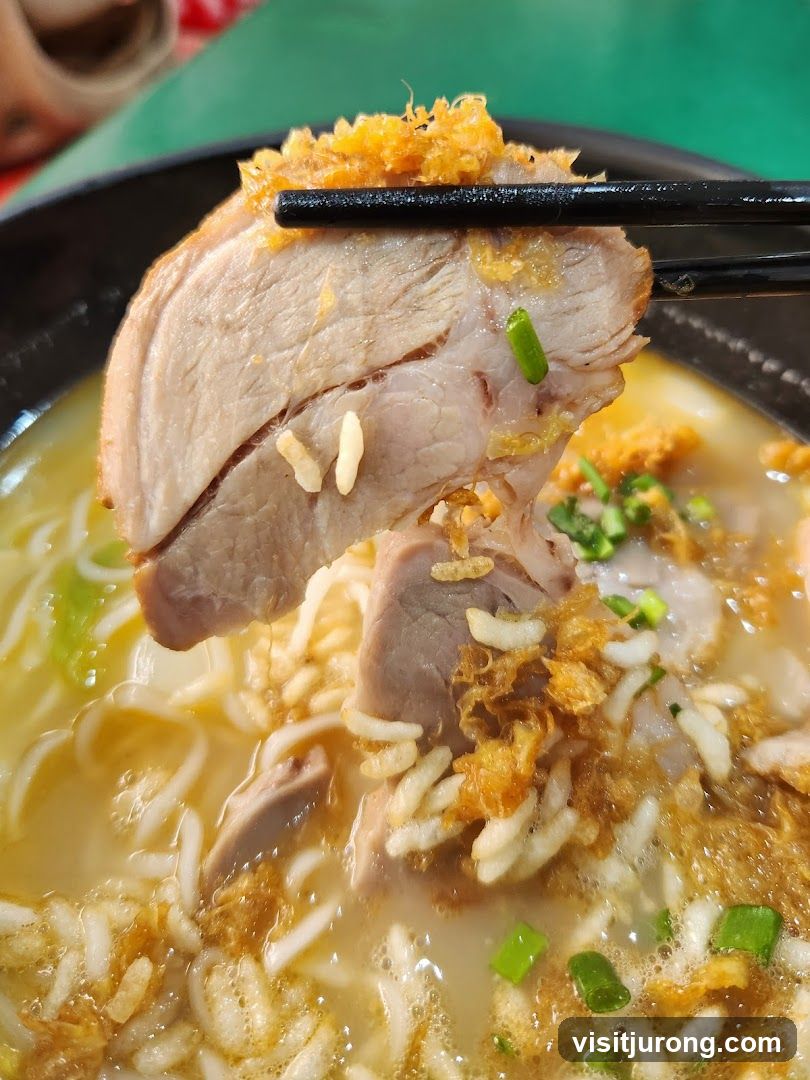 Duck Noodle Soup