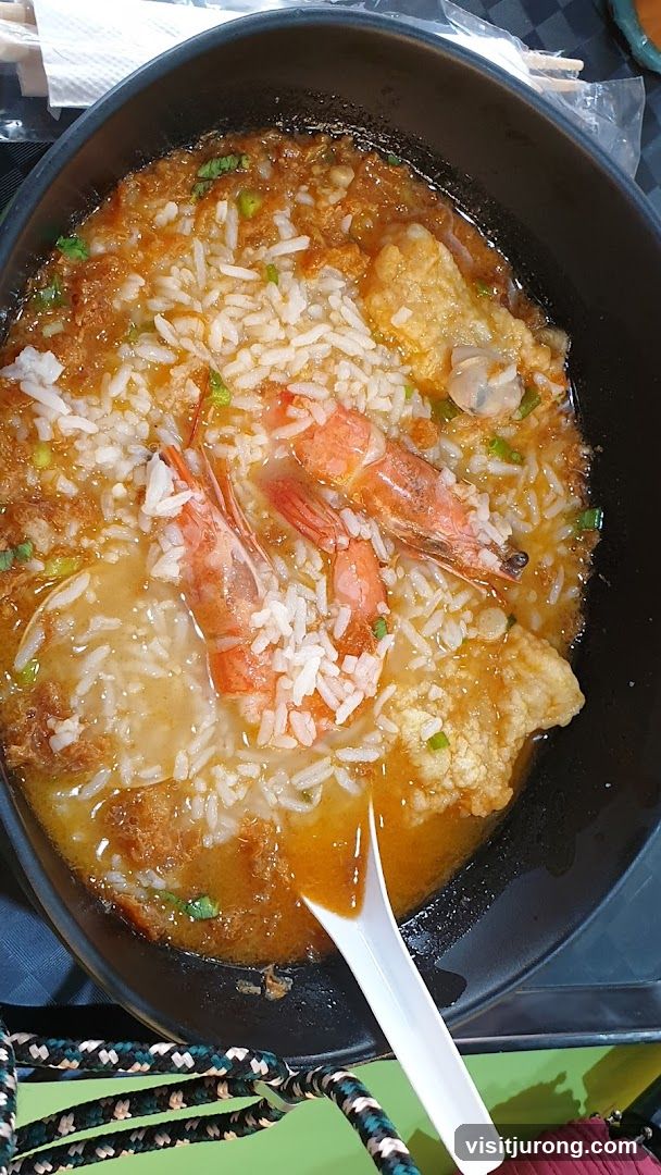 Shrimp Congee