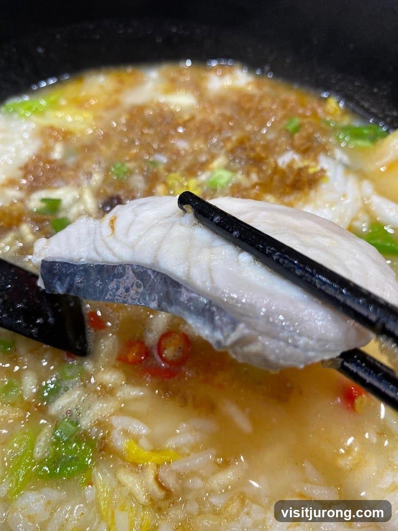 Fish and Rice Soup